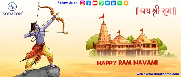 Celebrate Ram Navami.